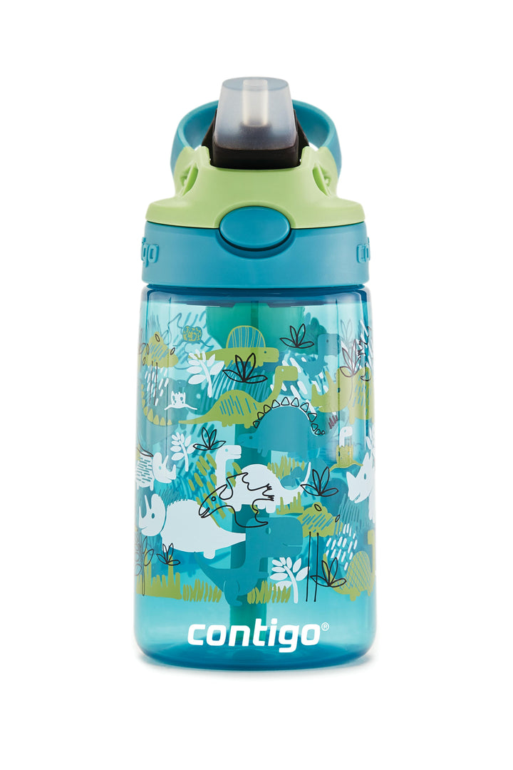 Kids Straw Water Bottle with AUTOSPOUT® Lid, 14oz F4
