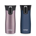 Contigo® West Loop 2.0 Leak-Proof Spill-Proof Insulated Stainless Steel Travel Mug, 16oz., 2 Pack