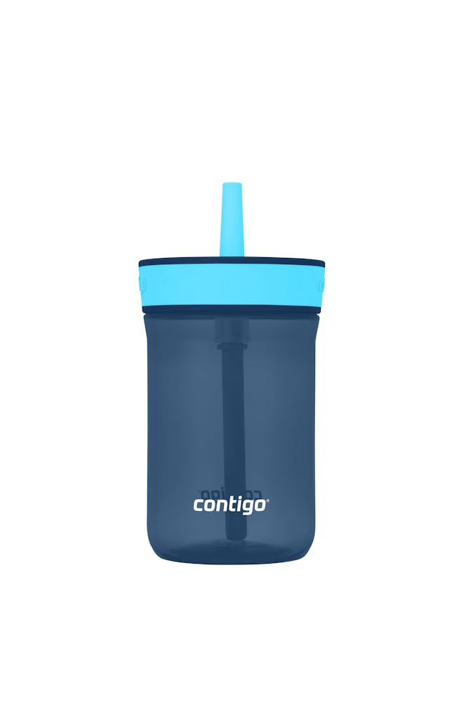 Kids’ Leighton Straw Tumbler with Spill-Proof Leak-Proof Lid, 14oz H5