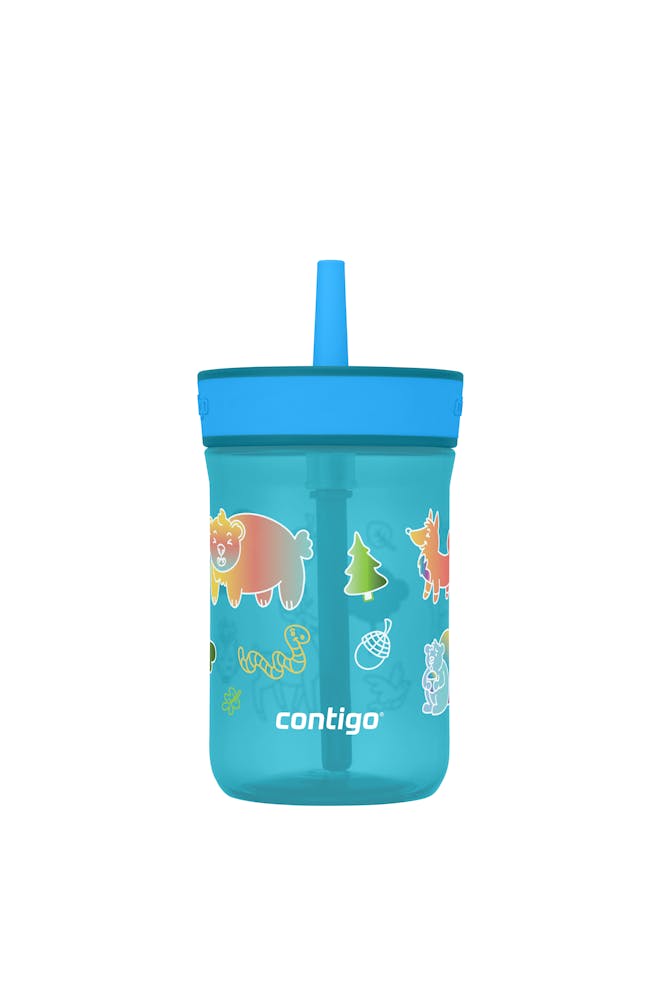 Kids’ Leighton Straw Tumbler with Spill-Proof Leak-Proof Lid, 14oz H5