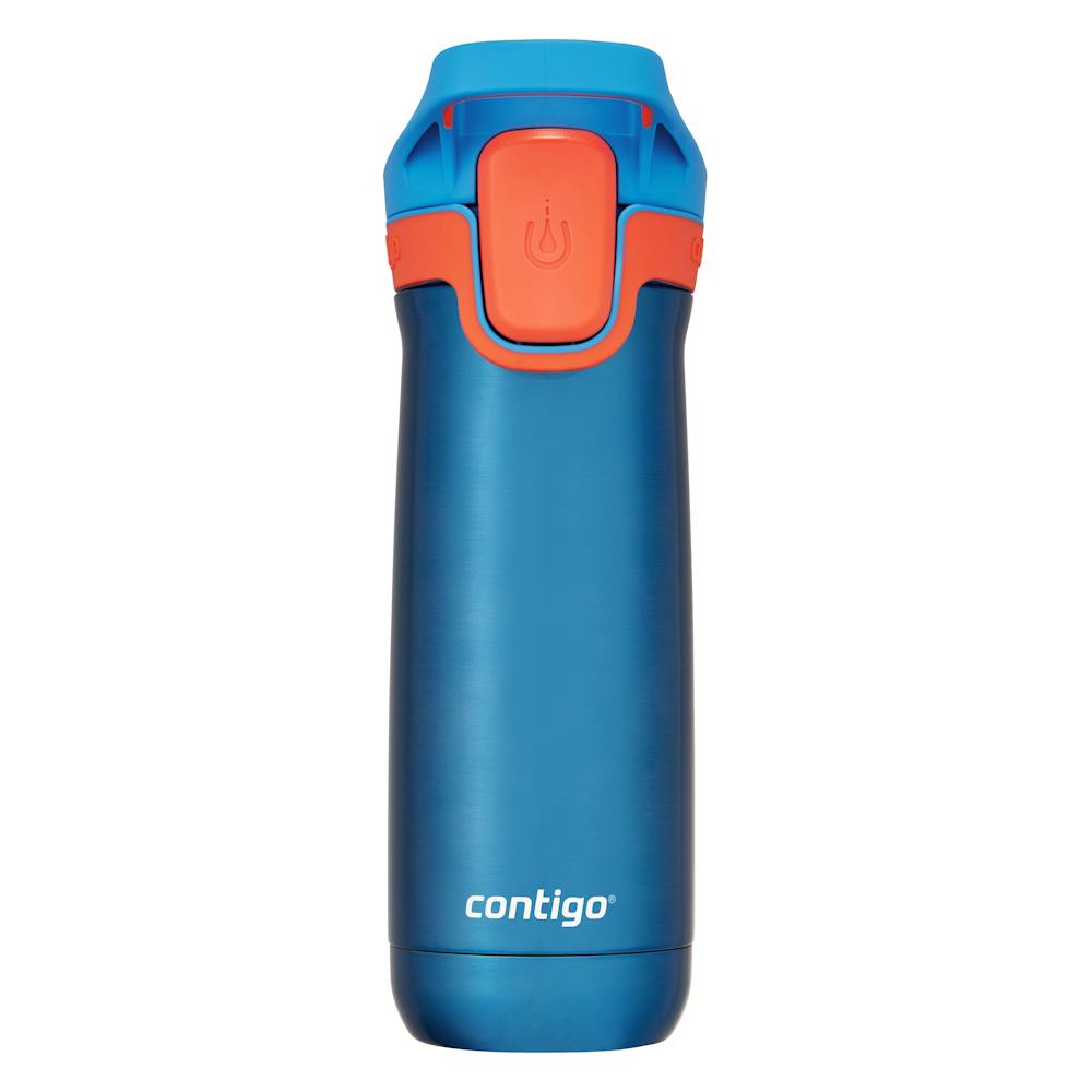 Kids’ Casey Stainless Steel Water Bottle with Spill-Proof Leak-Proof Lid, 13oz A3